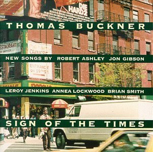 Gibson/Lockwood/Jenkins/Music For Baritone@Buckner (Bar)