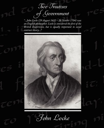 John Locke Two Treatises Of Government 