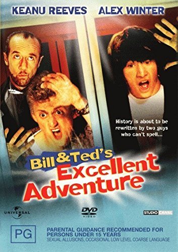 Bill & Ted's Excellent Adventu/Bill & Ted's Excellent Adventu@Import-Aus@Pal (0)