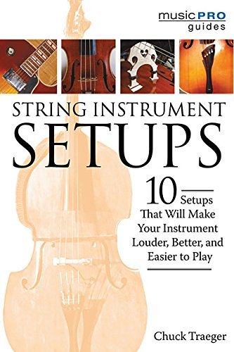 Chuck Traeger String Instrument Setups 10 Setups That Will Make Your Instrument Louder 