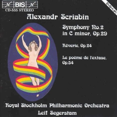 A. Scriabin/Scriabin A.: Symphony No. 2/Re@Royal Stockholm Philharmonic O
