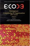 Peter M. Allen Emergence Complexity & Organization 2007 Anuual 