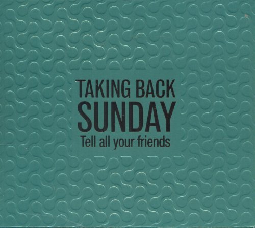 Taking Back Sunday/Tell All Your Friends@Dualdisc@2 Cd Set