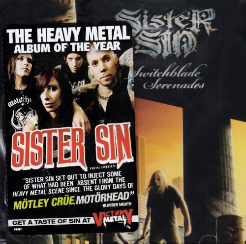 Sister Sin Switchblade Serenades 