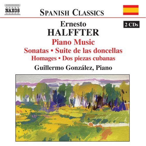 E. Halffter/Piano Music@Gonzalez*guillermo (Pno)@2 Cd