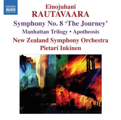 E. Rautavaara Sym 8 Manhattan Trilogy Apothe Inkinen New Zealand So 