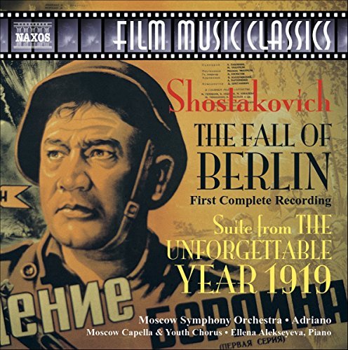 Dmitri Shostakovich/Fall Of Berlin The/Unforget@Alekseyeva*ellena (Pno)@Adriano/Moscow So