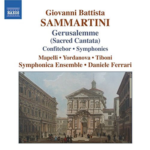 G.B. Sammartini/Sacred Cantata/Confitebor/Sym@Ferrari/Sym Ens