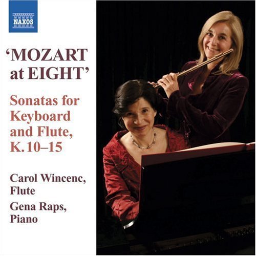 Wolfgang Amadeus Mozart/Mozart At 8: Early Flute S@Raps/Carol Wincenc