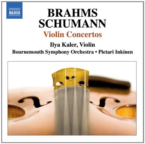 Brahms/Schumann/Cons Vn@Kaler/Inkinen/Bournemouth So
