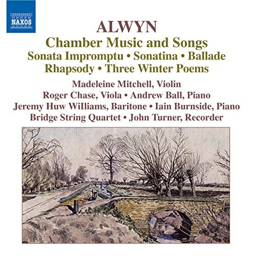 W. Alwyn/Violin Sonatina & Songs@Mitchell*madeleine