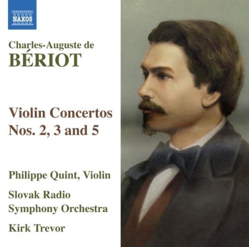 C. Beriot/Cons Vn 2/3 & 5@Trevor/Slovak Rso