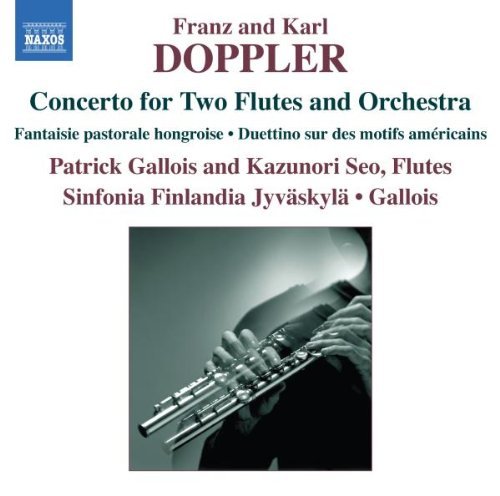F. & K. Doppler/Concerto For 2 Flutes & Orches@Sinfonia Finlandia Jyvaskyla