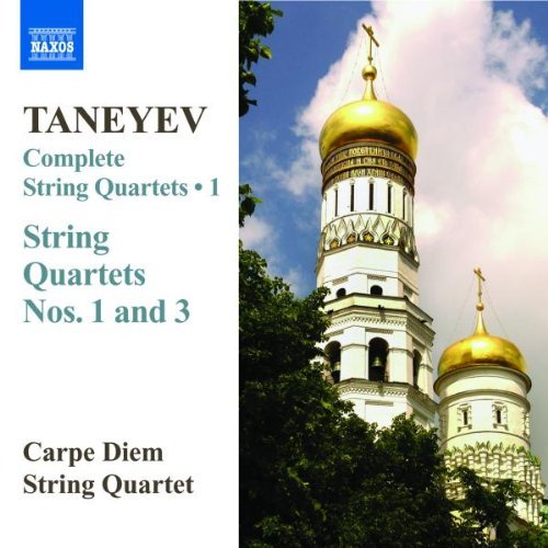 S. Taneyev/Str Qrts 1/3/Complete Vol. 1@Carpe Diem String Qrt