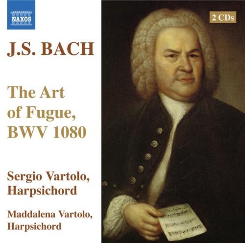 Johann Sebastian Bach/Art Of Fugue@Vartolo/Vartolo