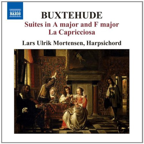 D. Buxtehude/Vol. 3-Harpsichord Music-Suite@Lars Ulrik Mortensen
