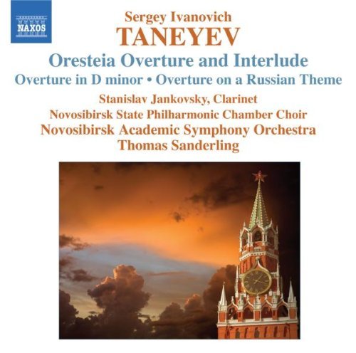 S.I. Taneyev/Orchestral Works-Oresteia Over@Jankovsky*stanislav (Cl)@Sanderling/Novosobirsk So