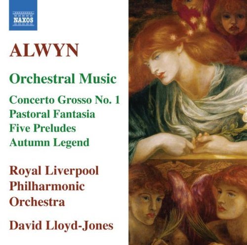 William Alwyn/Orchestral Music@Lloyd-Jones/Rlpo