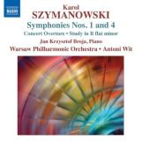 K. Szymanowski Sym 1 4 Wit Warsaw Po 