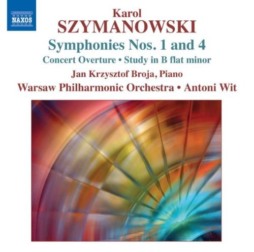 K. Szymanowski Sym 1 4 Wit Warsaw Po 