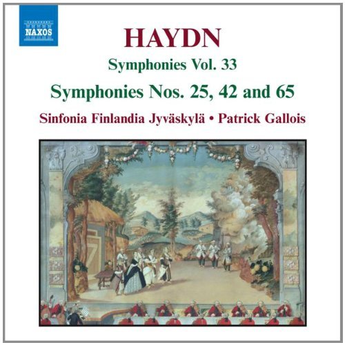 J. Haydn/Sym 25/42/65 Vol. 33@Galliois/Jyvaskyl