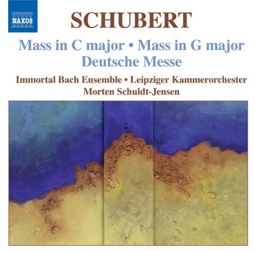 F. Schubert/Mass In C Major/Mass In G Majo@Schuldt-Jensen/Leipziger Kamme