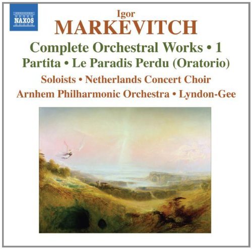 I. Markevitch/Vol. 1-Complete Orchestral Wor@Van Den Hoek/Shelton/Walker/Ly