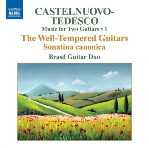 M. Castelnuovo-Tedesco/Comp Music For Two Gtr Vol. 1@Brasil Guitar Duo