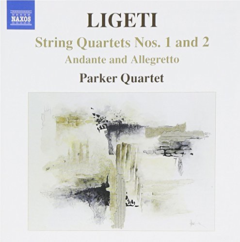 G. Ligeti/Str Qts 1/2@Parker Quartet