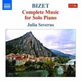 G. Bizet Complete Music For Solo Piano Severus (pno) 