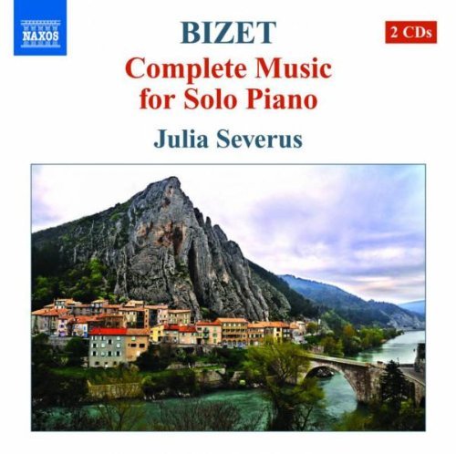 G. Bizet Complete Music For Solo Piano Severus (pno) 