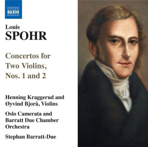 L. Spohr/Concertos For Two Violins Nos@Kraggerud/Bjora@Barratt-Due/Oslo Camerata & Ba