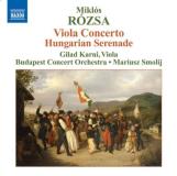 M. Rozsa Viola Con Hungarian Serenade Karni Smolij Budapest Concert Or 