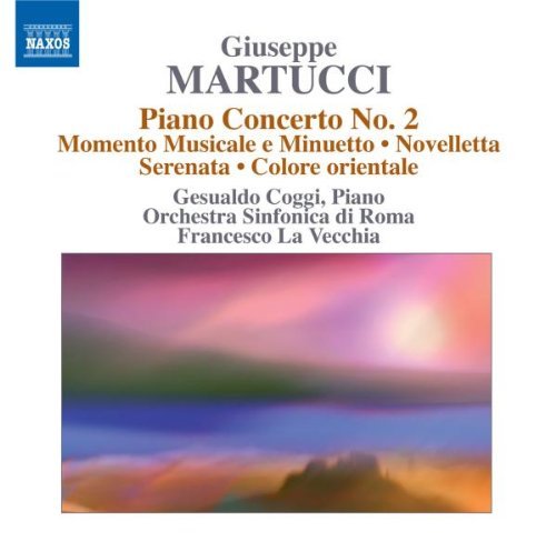 G. Martucci/Orchestral Music-Pno Con 2 Vol@Coggi*gesualdo (Pno)@La Vecchia/Orchestra Sinfonica