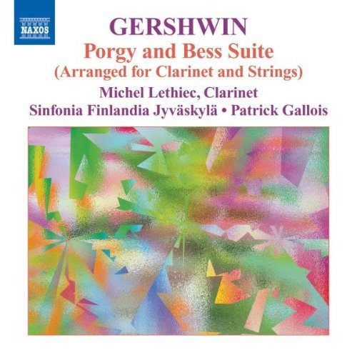 Gershwin/Villard/Porgy & Bess/Music For Cl & St@Lethiec*michel (Cl)@Gallois/Sinfonia Finlandia Jyv