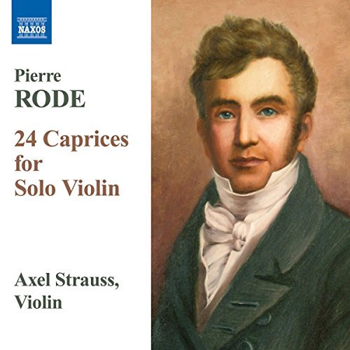 P. Rode/24 Caprices For Solo Violin@Strauss*axel