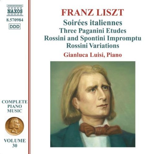 Franz Liszt/Complete Piano Music Vol. 30@Luisi*gianluca