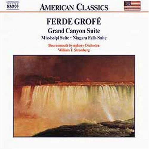 F. Grofe/Grand Canyon Suite@Stromberg/Bournmouth So