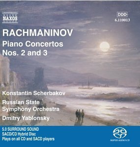 S. Rachmaninoff/Con Pno 2/3@Sacd/Scherbakov (Pno)@Yblonsky/Russian State So