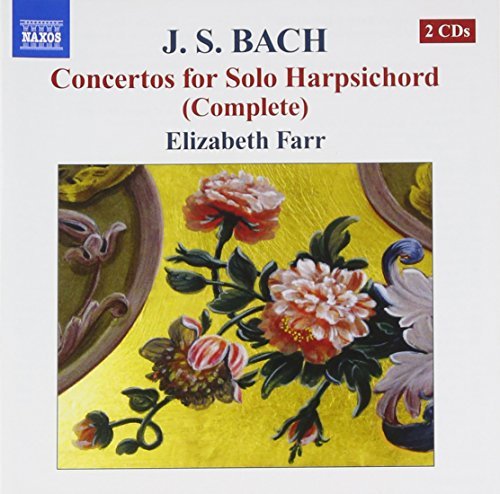 Johann Sebastian Bach/Complete Concertos For Solo Ha@Farr*elizabeth
