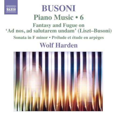 F. Busoni/Pno Music Vol. 6@Harden*wolf (Pno)