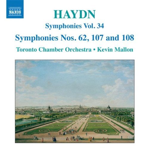 J. Haydn/Sym 61/107/108 Vol. 34@Mallon/Toronto Chamber Orch
