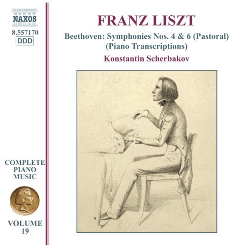 Franz Liszt/Complete Piano Music Vol. 19@Scherbakov*konstantin (Pno)