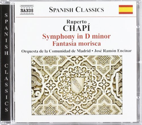 R. Chapi/Sym/Fantasia Morisca@Encinar@Orquesta De La Comunidad De Ma