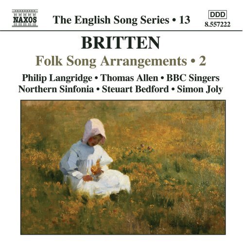 B. Britten Folk Song Arrangements Vol 2 