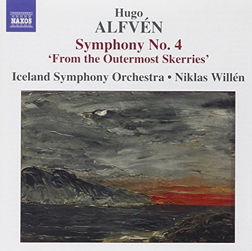 H. Alfven/Sym 4@Halla (Sop)/Talkowsky (Vn)@Willen/Iceland So
