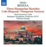 M. Rozsa Hungarian Sketches Cello Rhaps Kosower (vc) Smolij Budapest So 