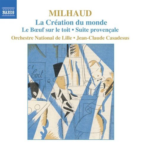 D. Milhaud/Creation Du Monde@Makuuchi(Sop)/Vidal(Ten)@Casadesus/Orch Natl De Lille-R