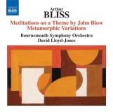 A. Bliss Meditations On A Theme By John Lloyd Jones Bournemouth So 