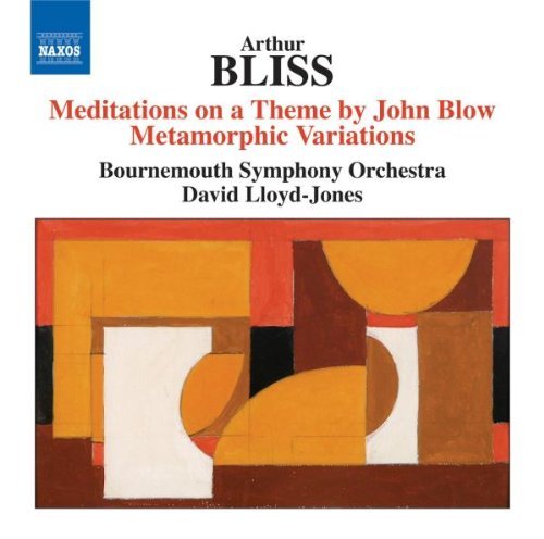 A. Bliss Meditations On A Theme By John Lloyd Jones Bournemouth So 